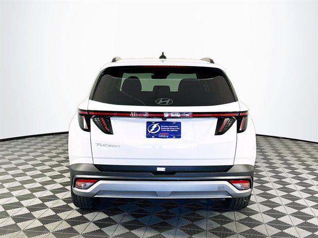 new 2025 Hyundai Tucson car, priced at $32,231