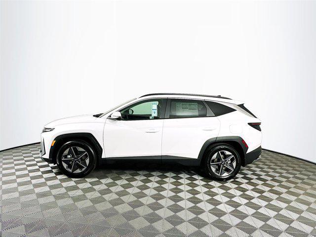 new 2025 Hyundai Tucson car, priced at $32,231