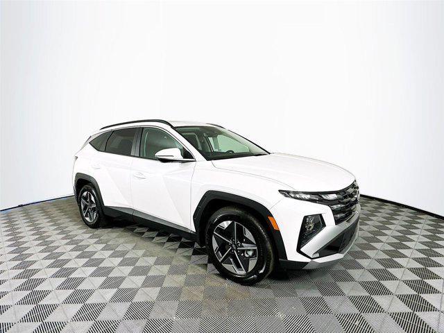 new 2025 Hyundai Tucson car, priced at $32,231