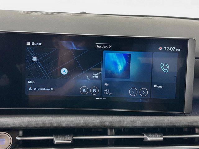 new 2025 Hyundai Tucson car, priced at $32,231