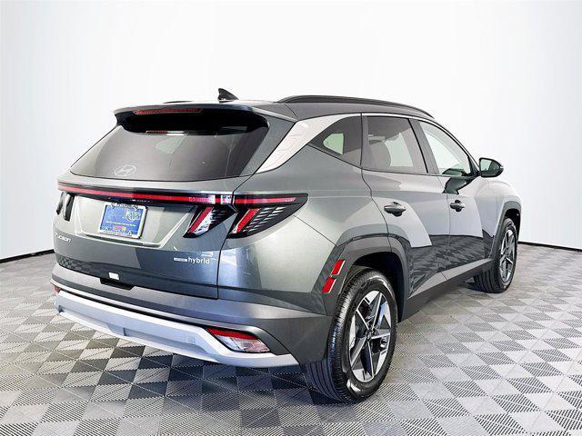 new 2025 Hyundai TUCSON Hybrid car, priced at $37,431