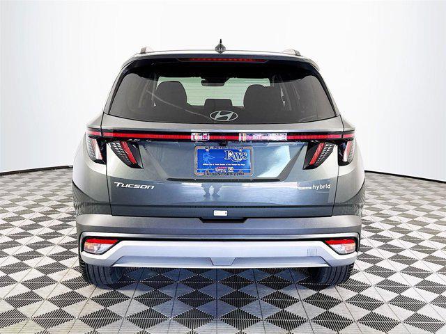 new 2025 Hyundai TUCSON Hybrid car, priced at $37,431