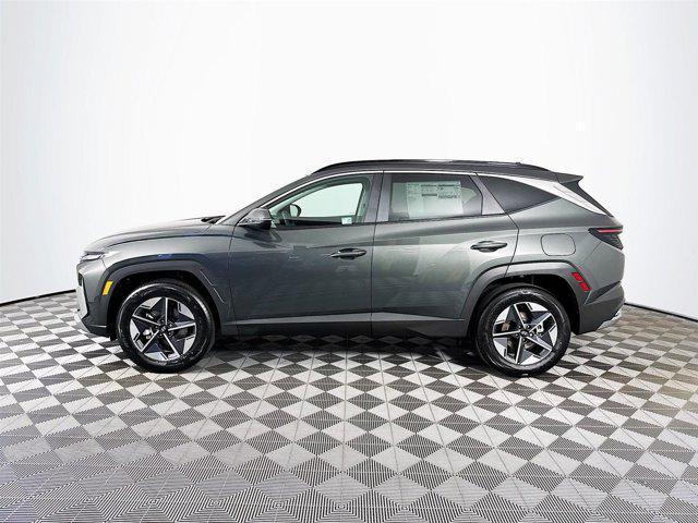 new 2025 Hyundai TUCSON Hybrid car, priced at $37,431