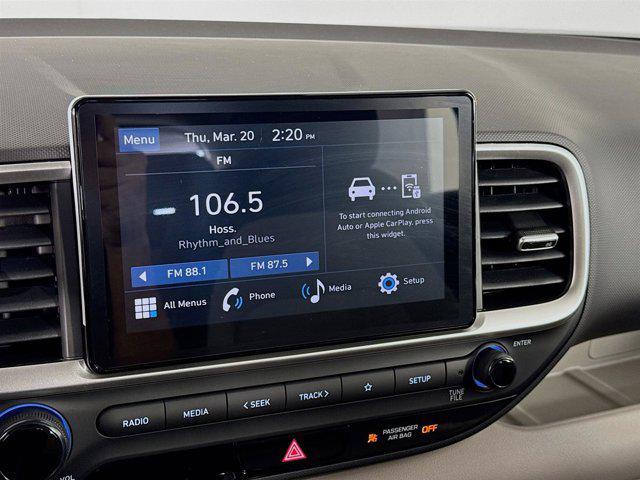 new 2025 Hyundai Venue car, priced at $22,401