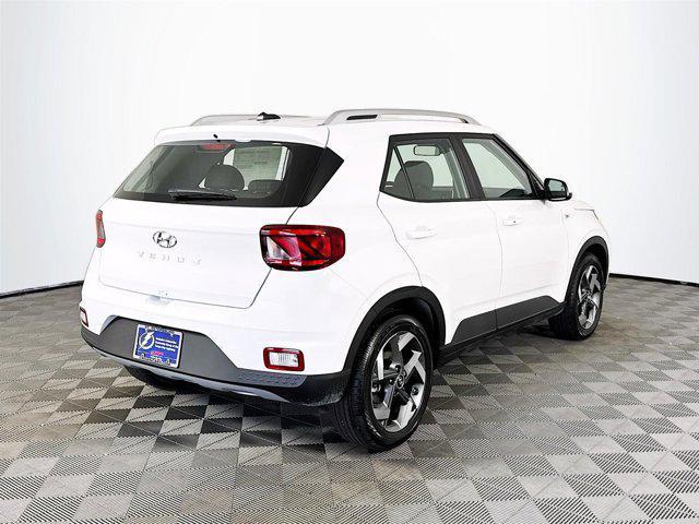 new 2025 Hyundai Venue car, priced at $22,401