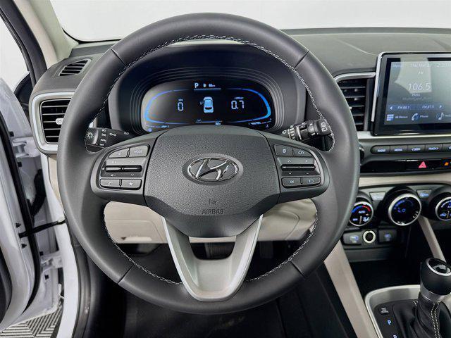 new 2025 Hyundai Venue car, priced at $22,401
