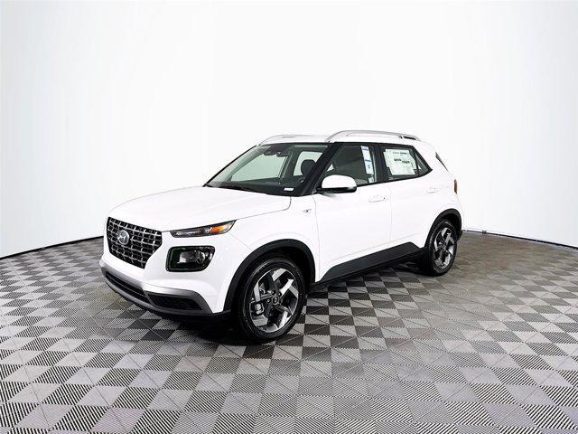 new 2025 Hyundai Venue car, priced at $22,401