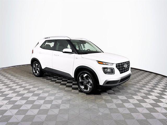 new 2025 Hyundai Venue car, priced at $24,175