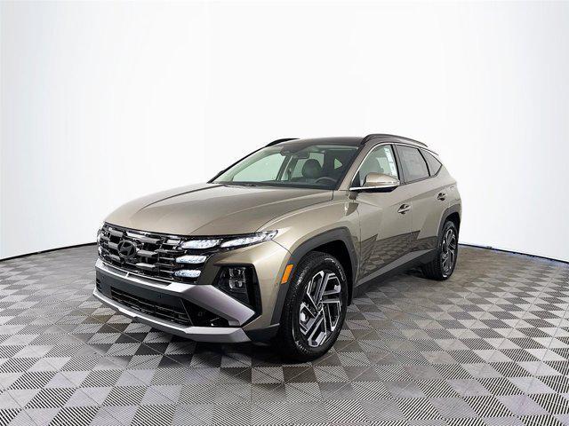 new 2025 Hyundai TUCSON Hybrid car, priced at $43,315