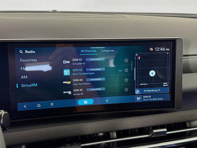 new 2025 Hyundai TUCSON Hybrid car, priced at $43,315