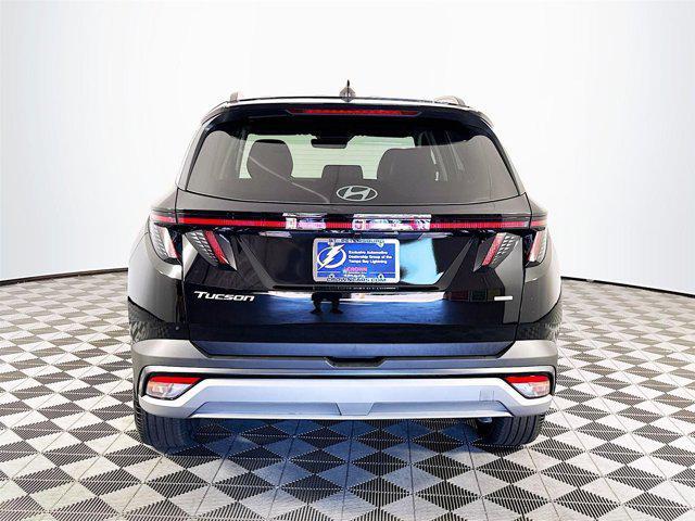 new 2025 Hyundai Tucson car, priced at $35,389