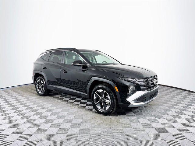new 2025 Hyundai Tucson car, priced at $35,389