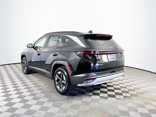 new 2025 Hyundai Tucson car, priced at $35,389
