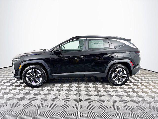 new 2025 Hyundai Tucson car, priced at $35,389