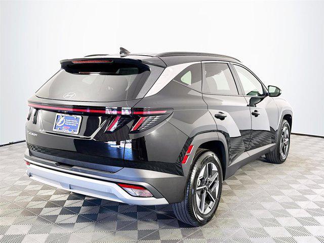 new 2025 Hyundai Tucson car, priced at $35,389