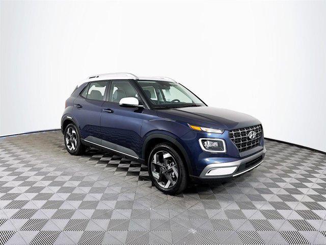 new 2025 Hyundai Venue car, priced at $25,420