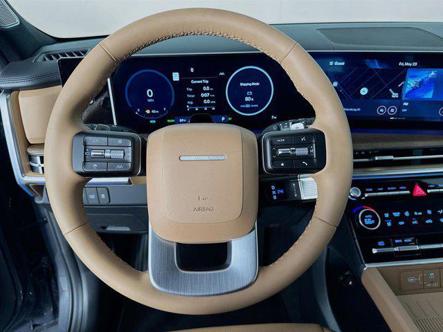 new 2025 Hyundai Santa Fe car, priced at $47,025
