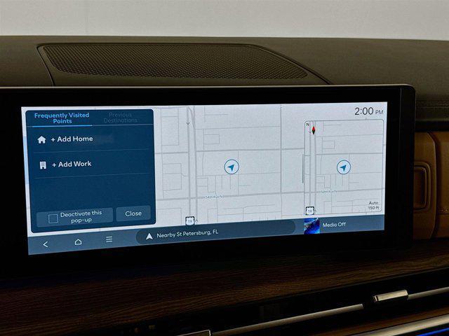 new 2025 Hyundai Santa Fe car, priced at $47,025