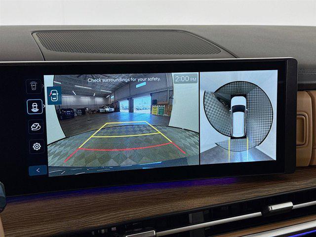 new 2025 Hyundai Santa Fe car, priced at $47,025