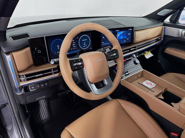 new 2025 Hyundai Santa Fe car, priced at $47,025
