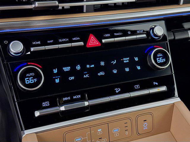 new 2025 Hyundai Santa Fe car, priced at $47,025