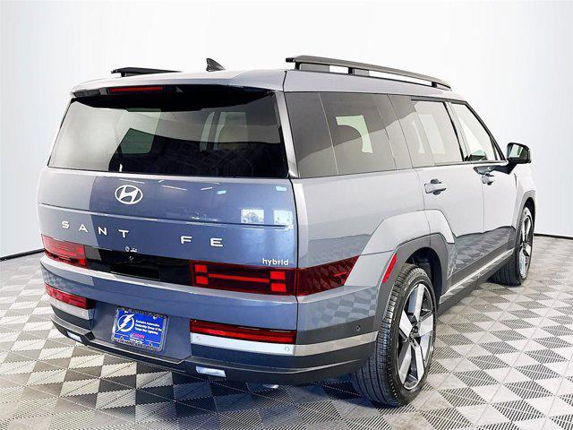 new 2025 Hyundai Santa Fe car, priced at $47,025