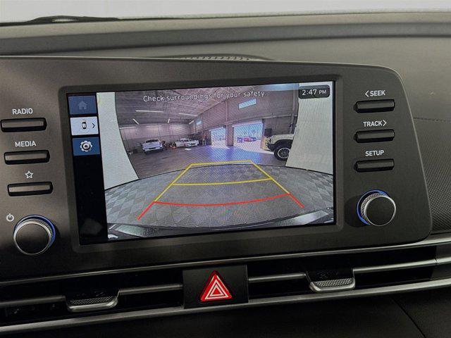 new 2026 Hyundai Elantra car, priced at $24,510