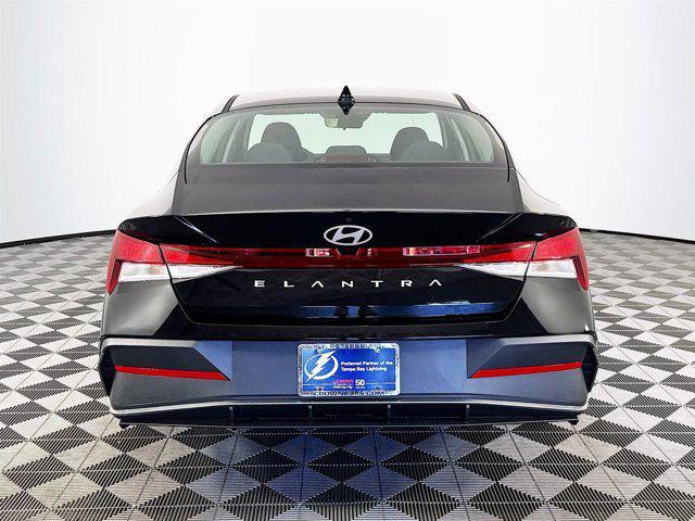 new 2026 Hyundai Elantra car, priced at $24,510