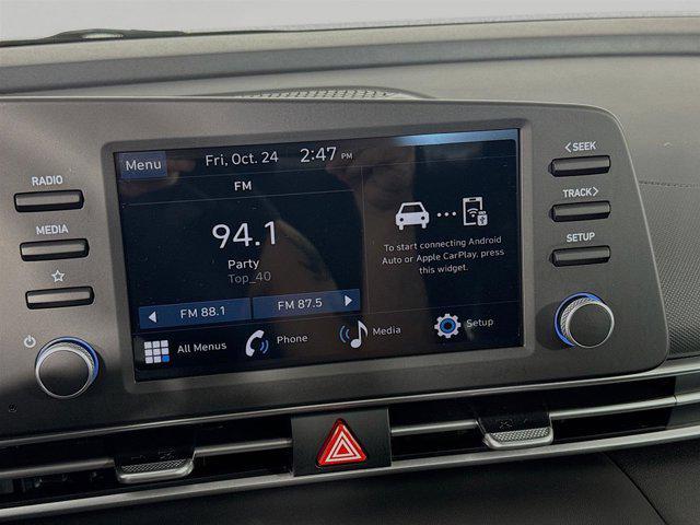 new 2026 Hyundai Elantra car, priced at $24,510