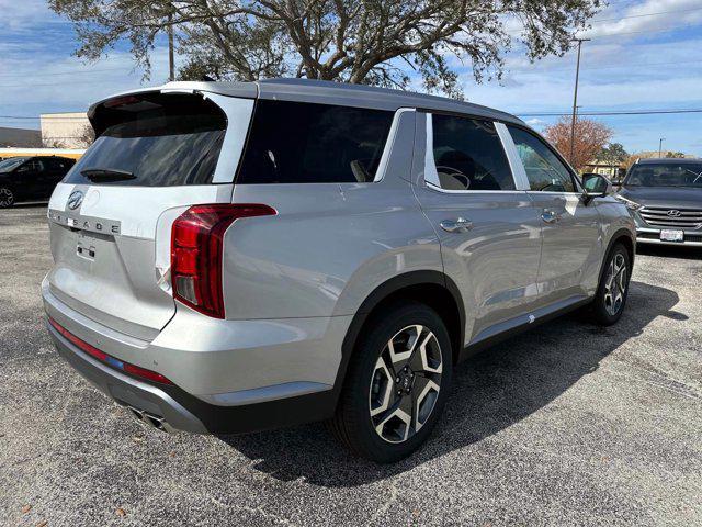 new 2025 Hyundai Palisade car, priced at $42,644