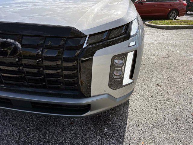 new 2025 Hyundai Palisade car, priced at $42,644