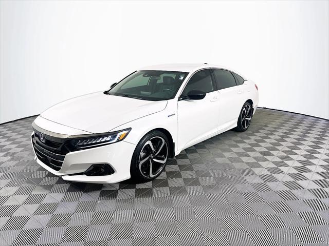 used 2022 Honda Accord Hybrid car, priced at $26,988