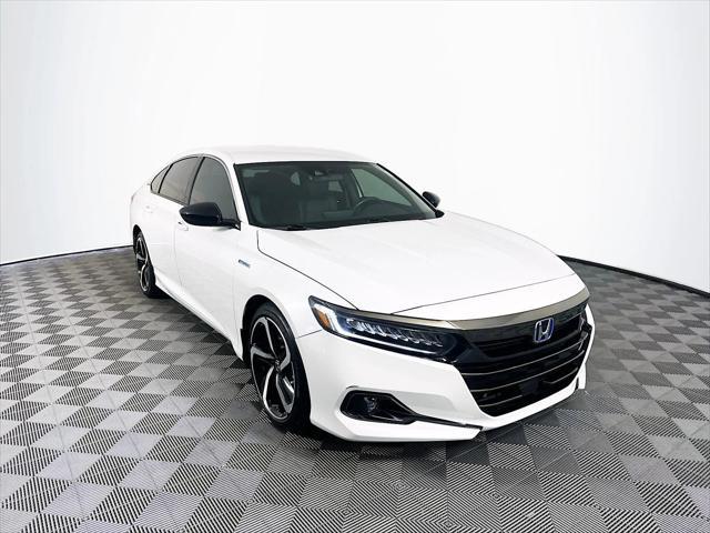 used 2022 Honda Accord Hybrid car, priced at $26,988