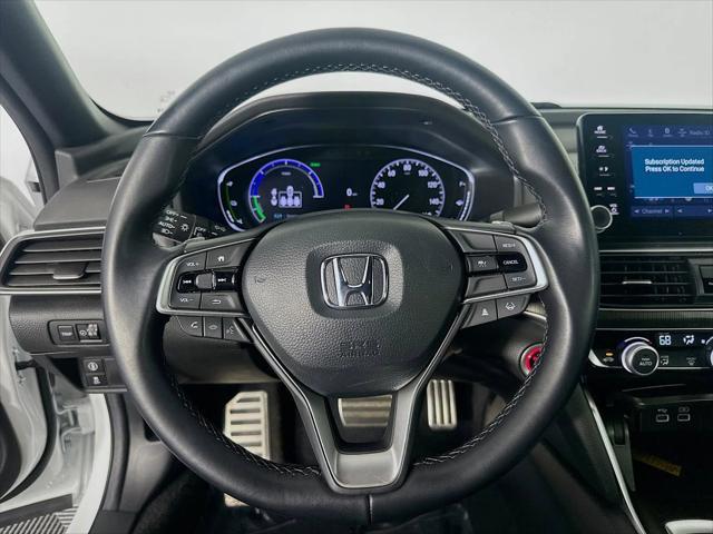 used 2022 Honda Accord Hybrid car, priced at $26,988