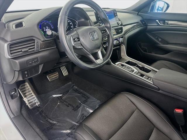 used 2022 Honda Accord Hybrid car, priced at $26,988