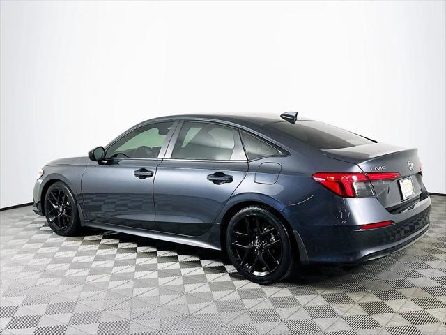 used 2022 Honda Civic car, priced at $22,388