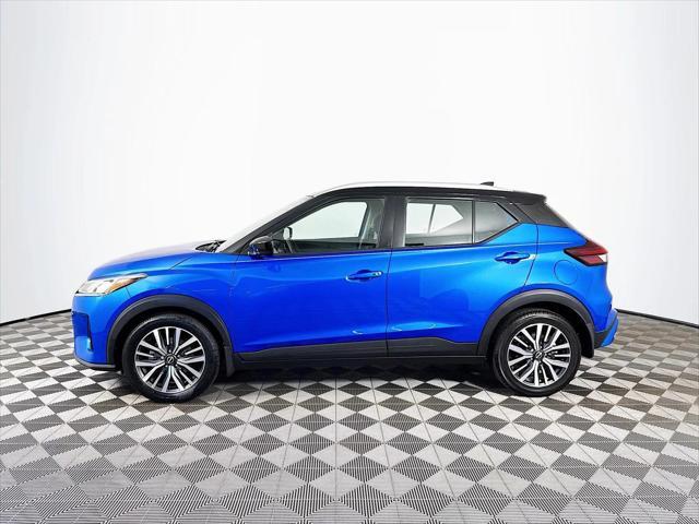 used 2023 Nissan Kicks car, priced at $16,288