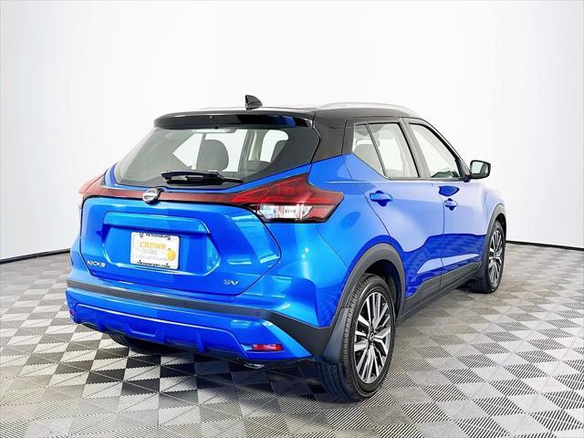 used 2023 Nissan Kicks car, priced at $16,288