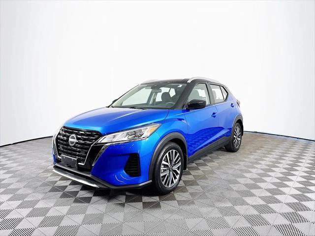 used 2023 Nissan Kicks car, priced at $16,288