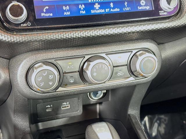 used 2023 Nissan Kicks car, priced at $16,288