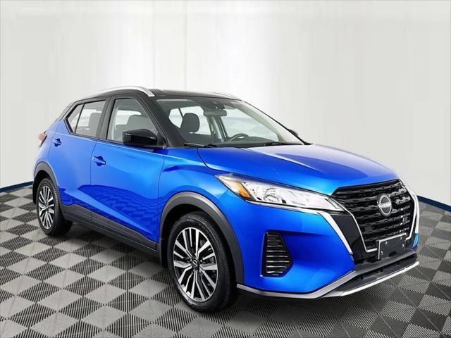used 2023 Nissan Kicks car, priced at $16,288