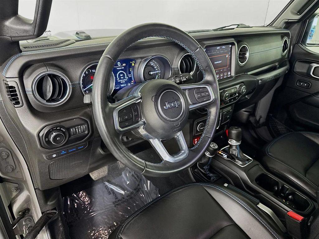 used 2022 Jeep Wrangler Unlimited 4xe car, priced at $33,988