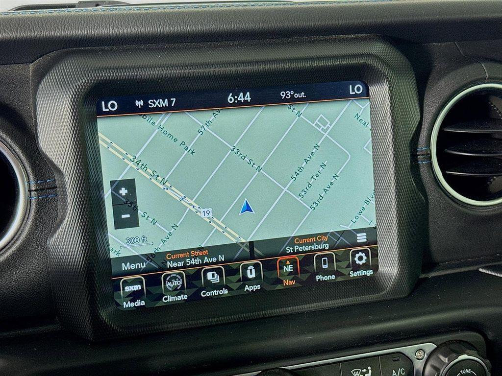 used 2022 Jeep Wrangler Unlimited 4xe car, priced at $33,988