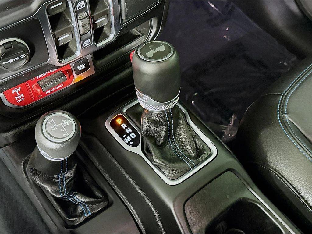 used 2022 Jeep Wrangler Unlimited 4xe car, priced at $33,988