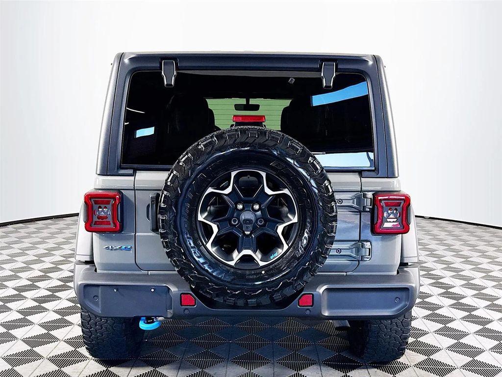 used 2022 Jeep Wrangler Unlimited 4xe car, priced at $33,988