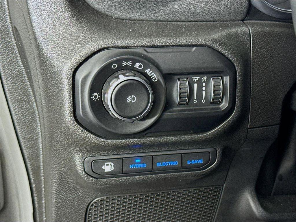 used 2022 Jeep Wrangler Unlimited 4xe car, priced at $33,988