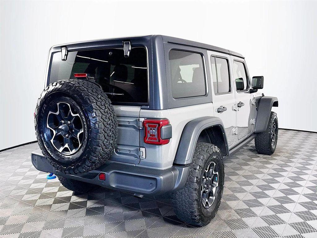 used 2022 Jeep Wrangler Unlimited 4xe car, priced at $33,988
