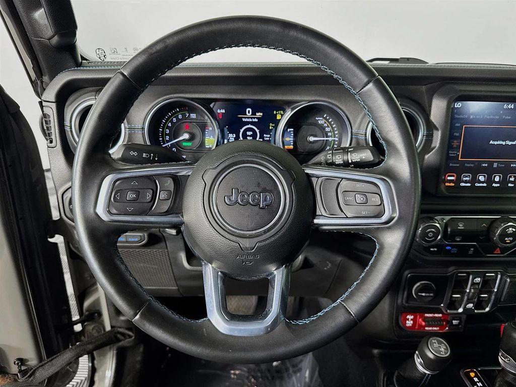 used 2022 Jeep Wrangler Unlimited 4xe car, priced at $33,988