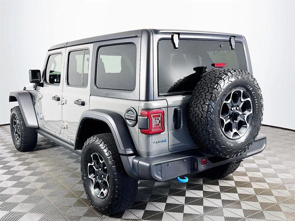 used 2022 Jeep Wrangler Unlimited 4xe car, priced at $33,988