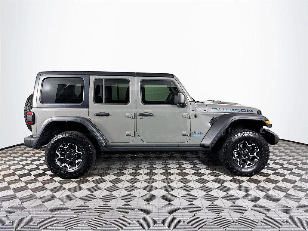 used 2022 Jeep Wrangler Unlimited 4xe car, priced at $33,988